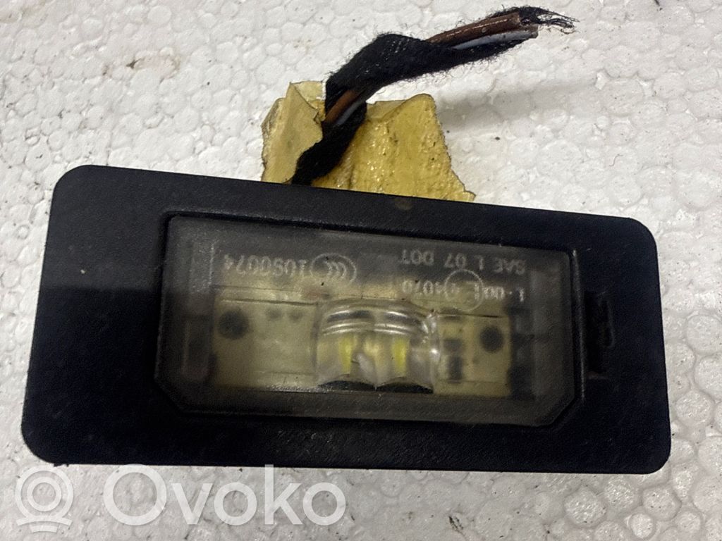 Kennzeichenbeleuchtung   65201,12V05W