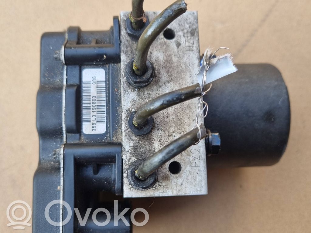BMW 5 E60 E61 ABS Blokas 