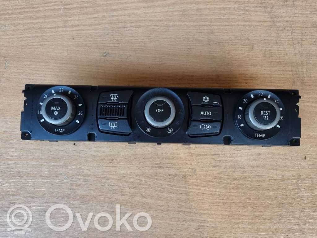 BMW 5 E60 E61 Climate control unit 