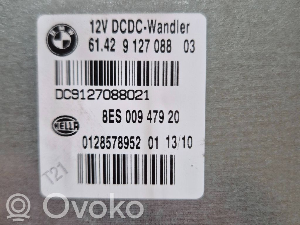 Other control units/modules   912708803,00947920