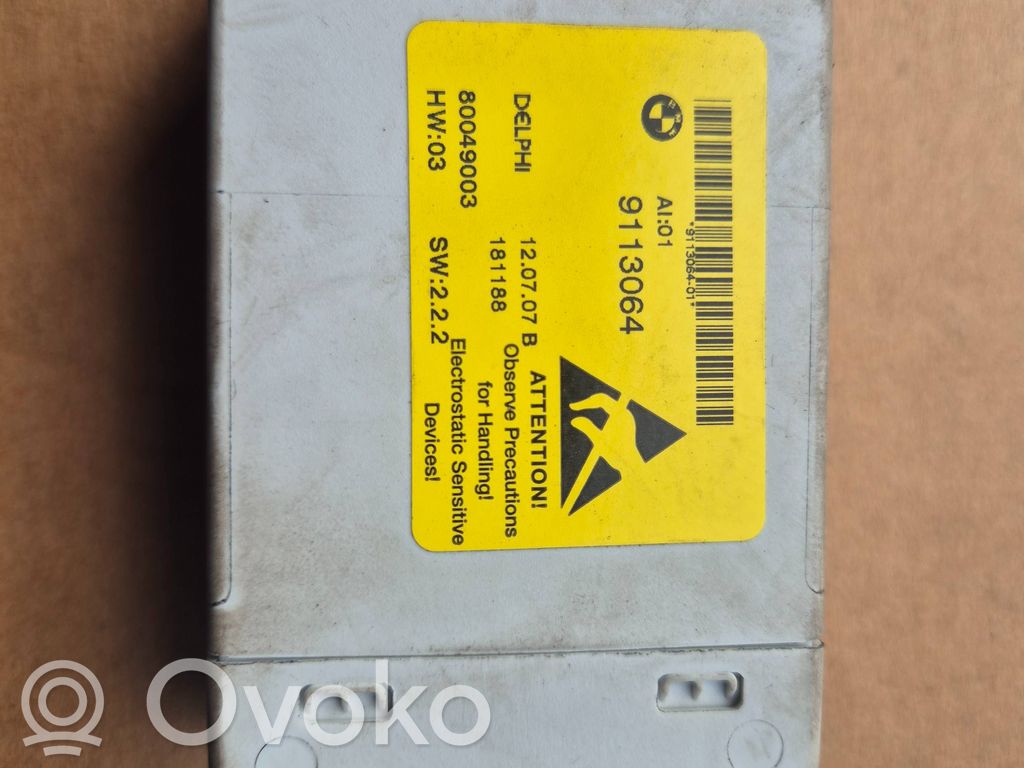 Center console control module   9113064,181188,80049003