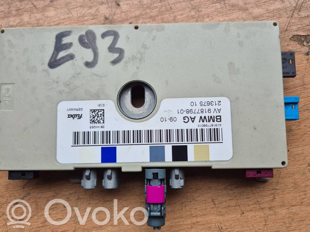BMW 3 E92 E93 Amplificatore antenna 