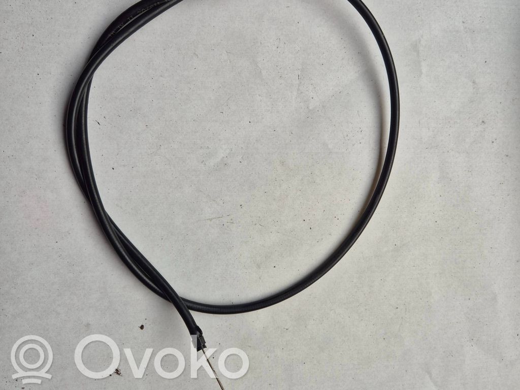 BMW 5 E60 E61 Engine bonnet/hood lock release cable 
