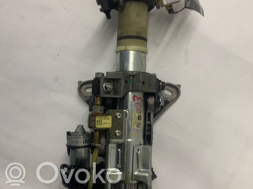 BMW 5 E60 E61 Vairo rato ašies komplektas 