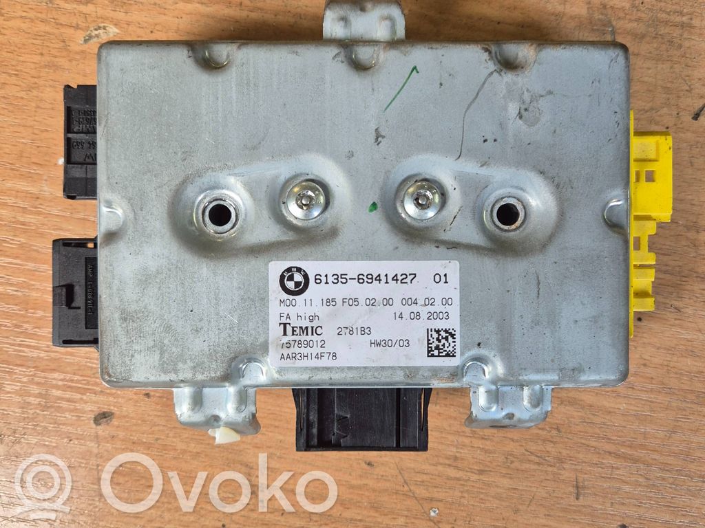 BMW 5 E60 E61 Other control units/modules 