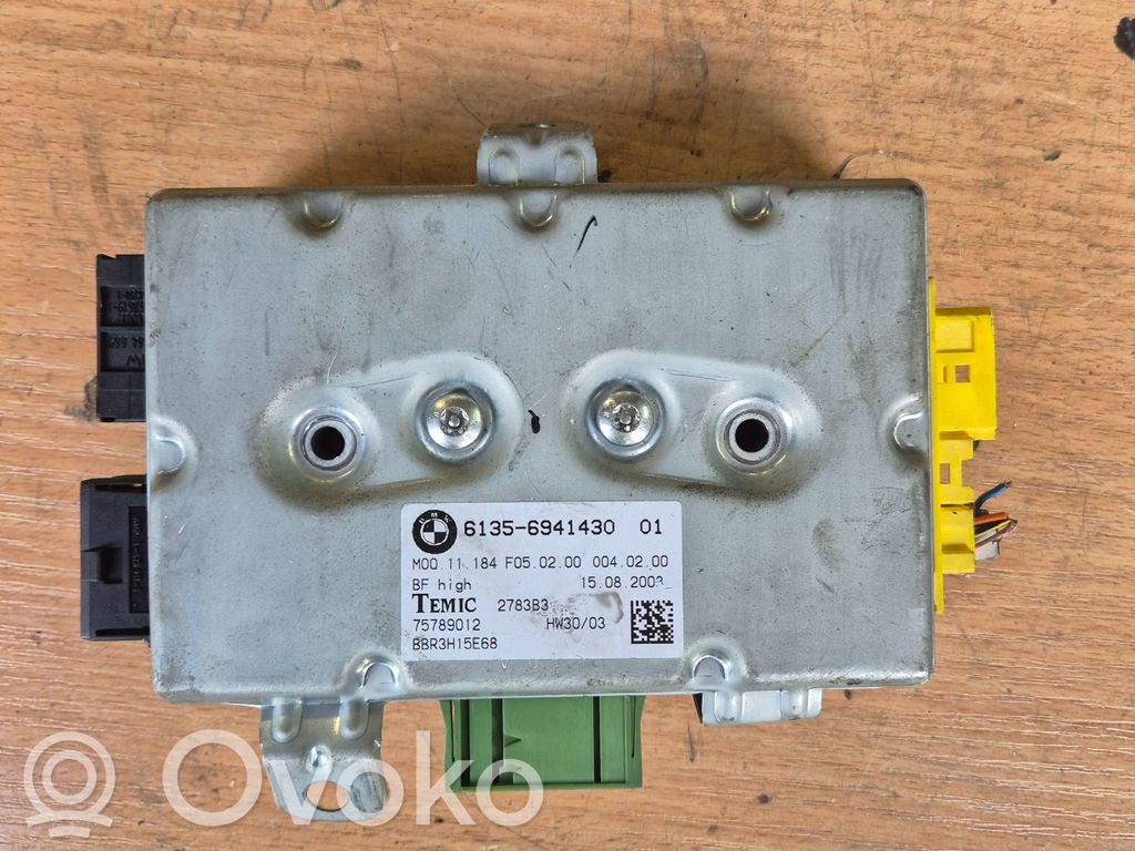 BMW 5 E60 E61 Airbag control unit/module 