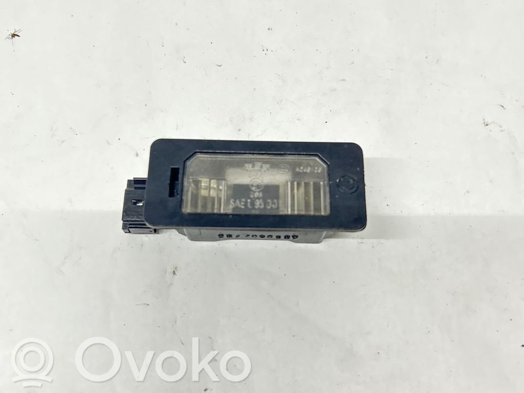Lampa oświetlenia tylnej tablicy rejestracyjnej   SAEL95001