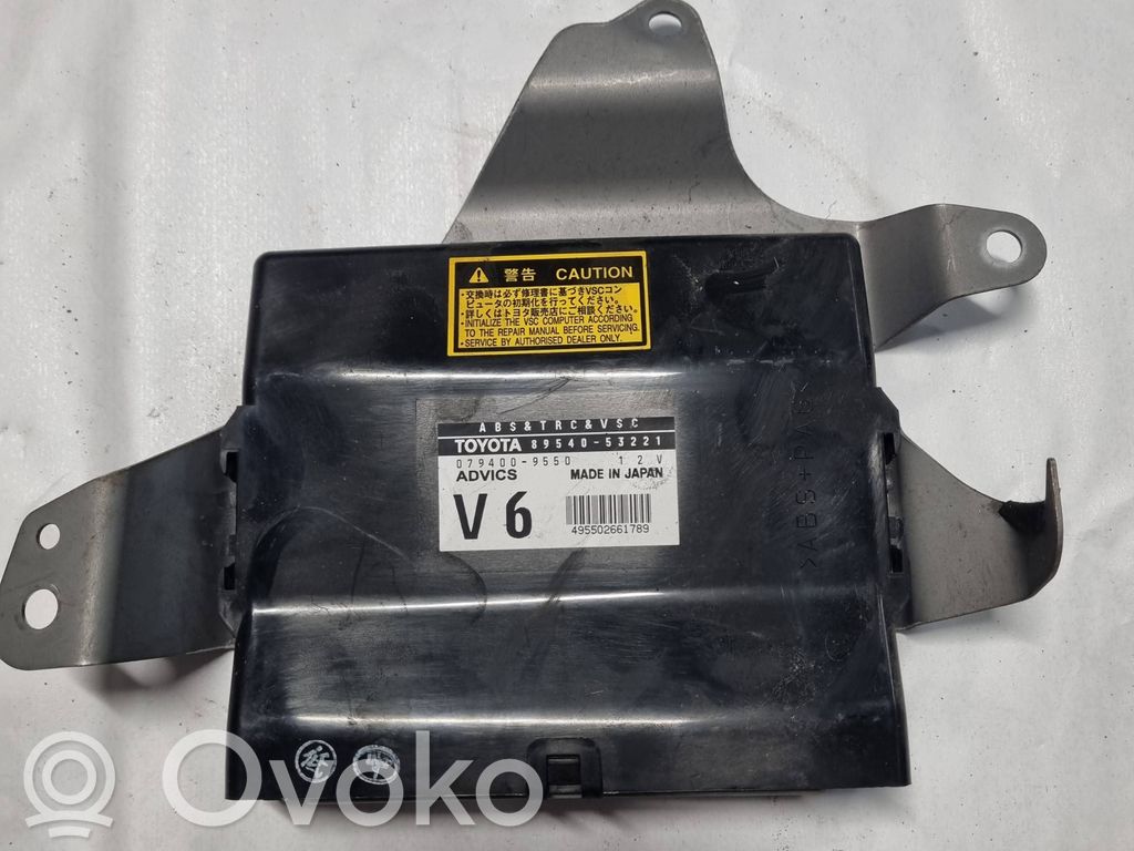 Lexus IS 220D-250-350 Unidad de control/módulo del ABS 