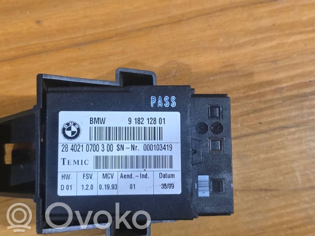 BMW 5 E60 E61 Seat control module 