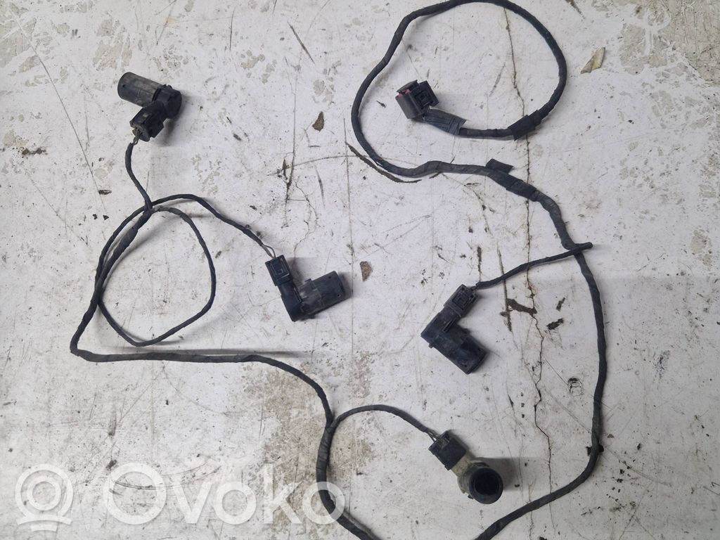 BMW 5 E60 E61 Cablaj cu senzori parcare (PDC) 