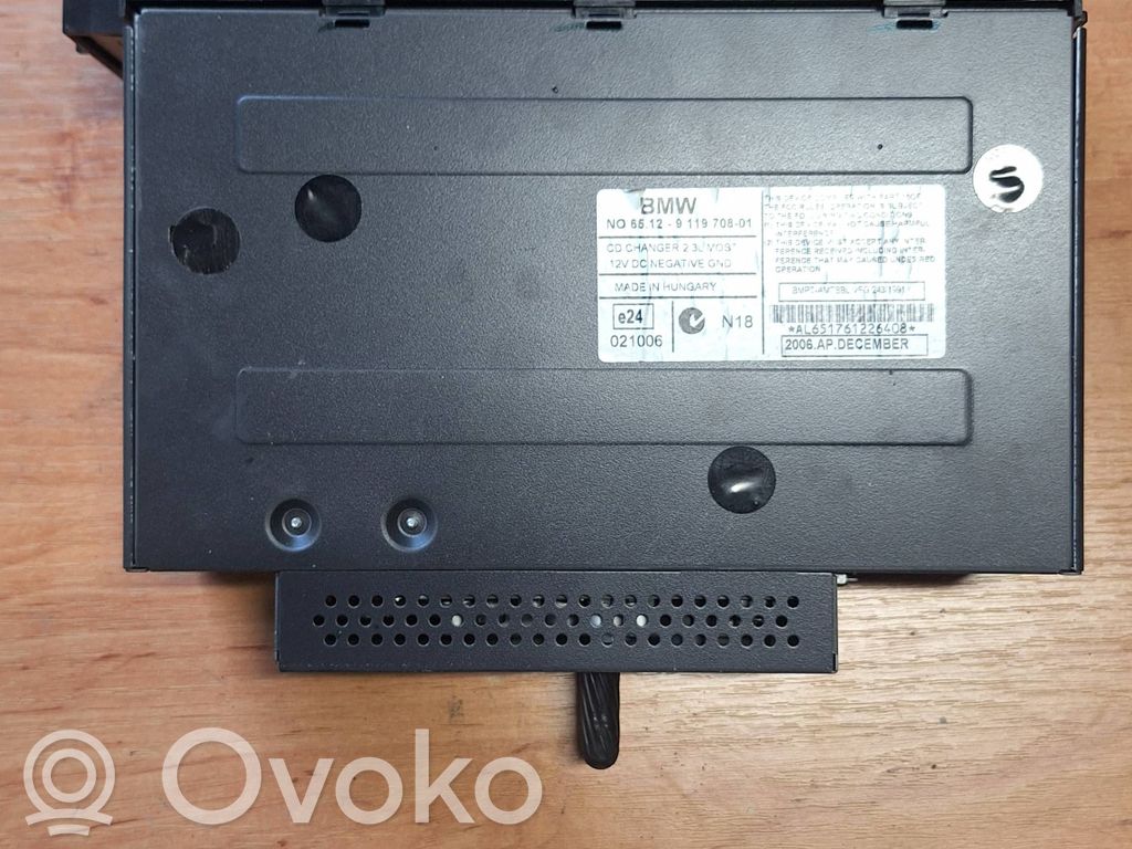 BMW 7 E65 E66 Cambiador de CD/DVD 
