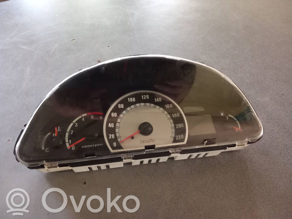 Hyundai Matrix Headlight level height control switch 