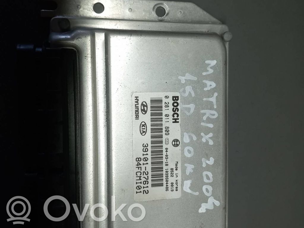 Hyundai Matrix Engine control unit/module 