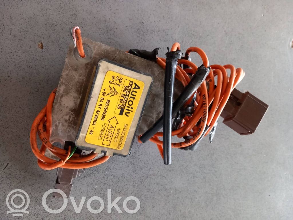 Citroen Berlingo Unidad de control/módulo del Airbag 