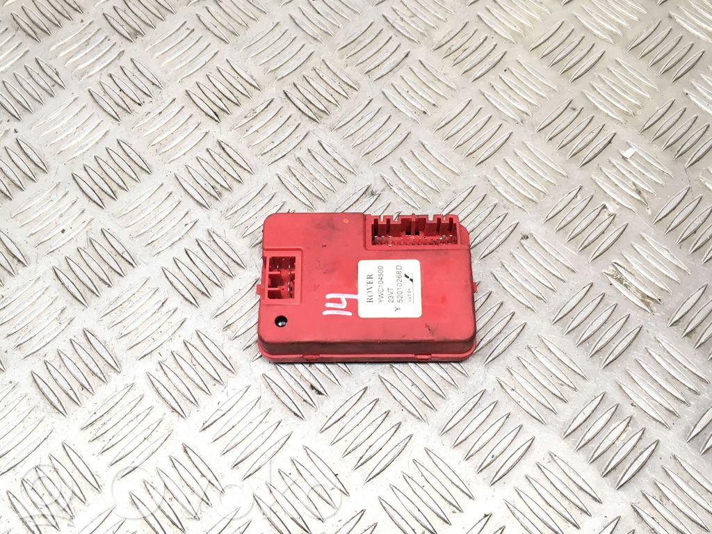 Autres unités de commande / modules   YWC104500,23VT,52010268D