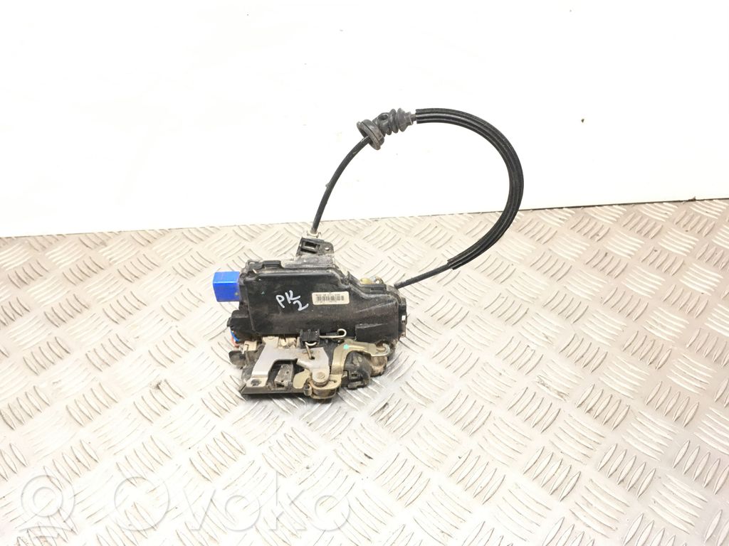 Skoda Fabia Mk1 (6Y) Zamek drzwi przednich 