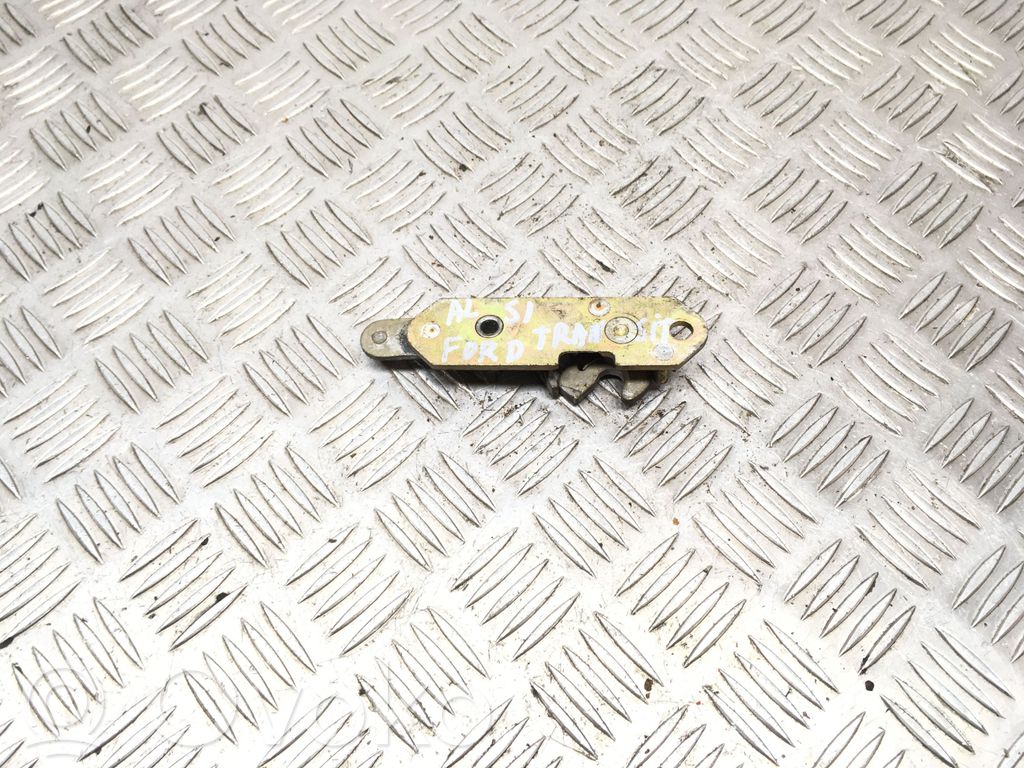 Rear door lock