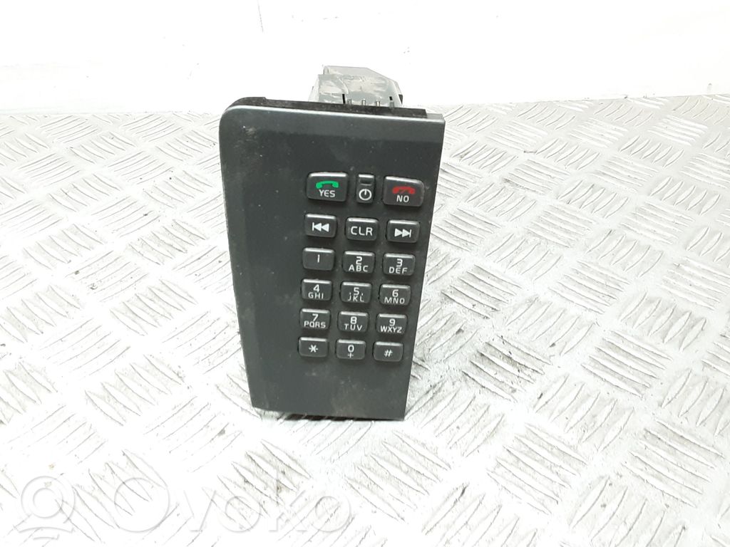 Volvo V70 Phone keyboard 