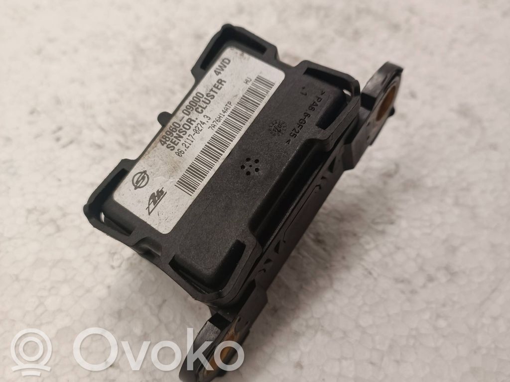 SsangYong Rexton ESP acceleration yaw rate sensor 
