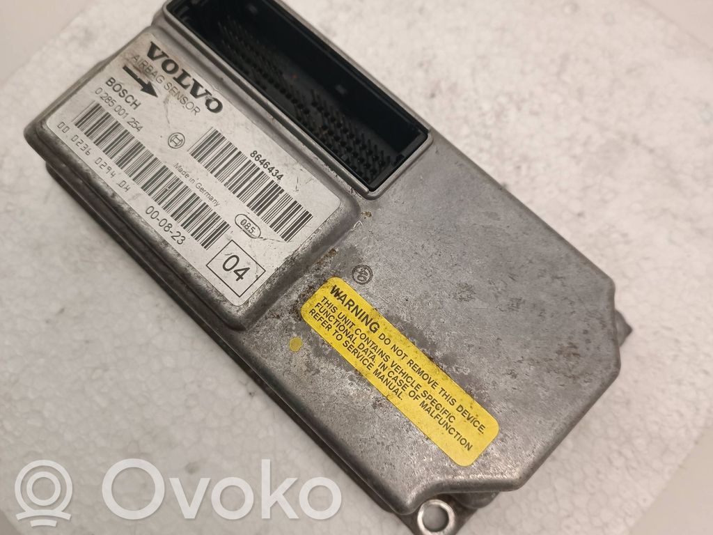 Airbag control unit/module   0285001254,000236029404,8646434