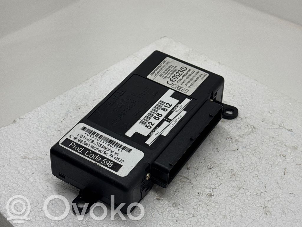 Saab 9-3 Ver2 Kiti valdymo blokai/ moduliai 