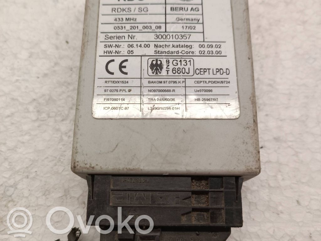 Tire pressure sensor   6761786,300010357,053120100308