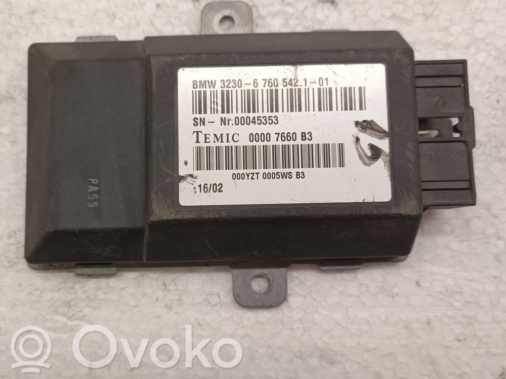 BMW 7 E65 E66 Moduł / Sterownik kierownicy 