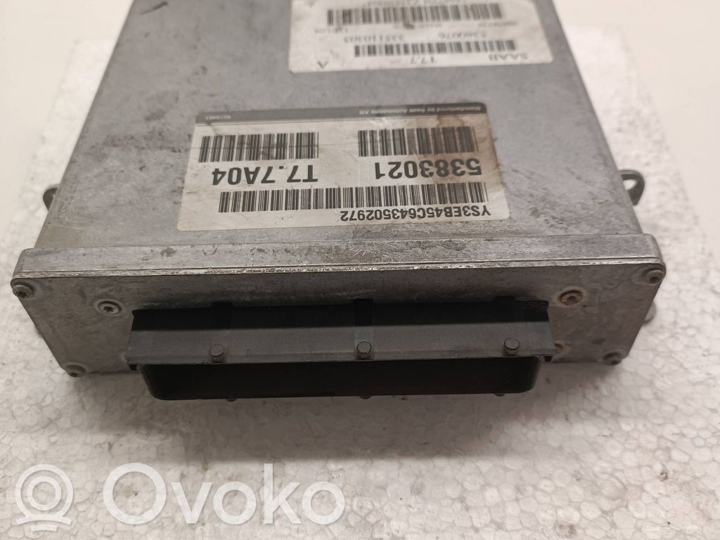 Saab 9-5 Engine control unit/module 