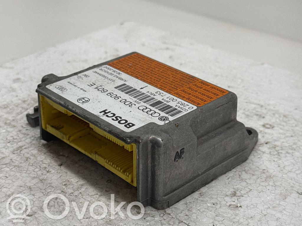 Unidad de control/módulo del Airbag   3D0909601E,0037C002,5001733