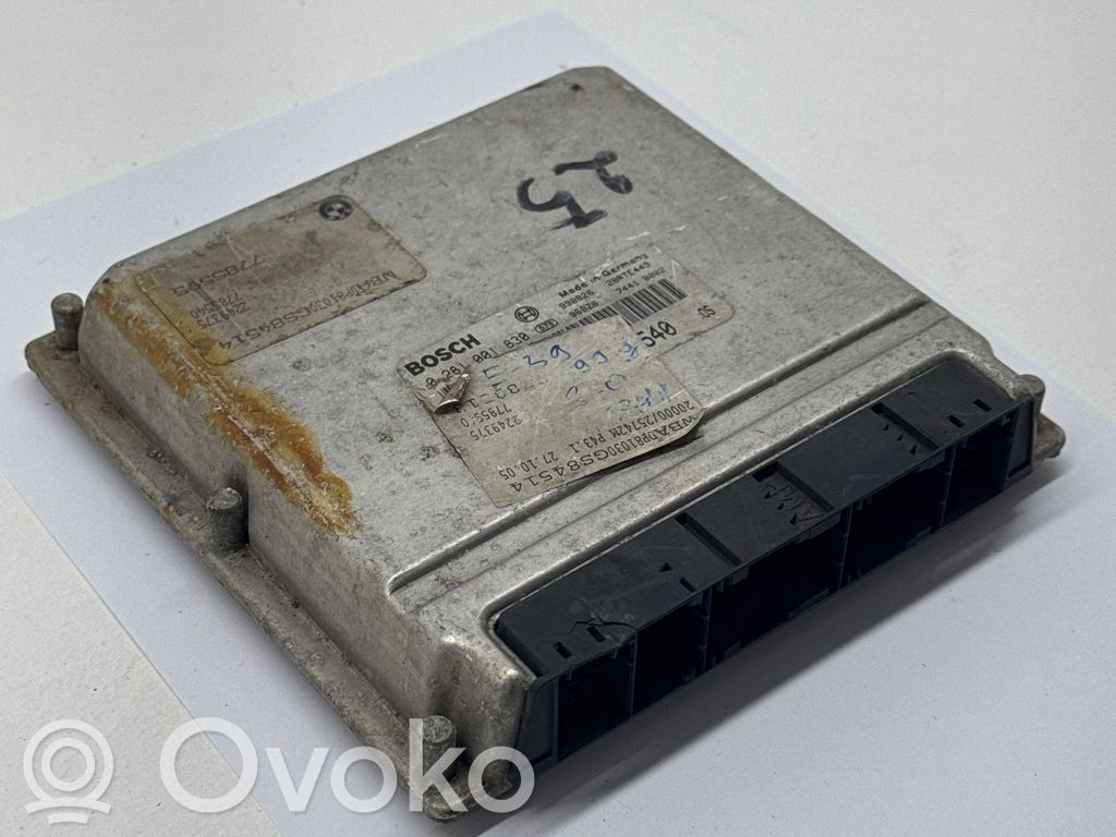 BMW 5 E39 Engine control unit/module 