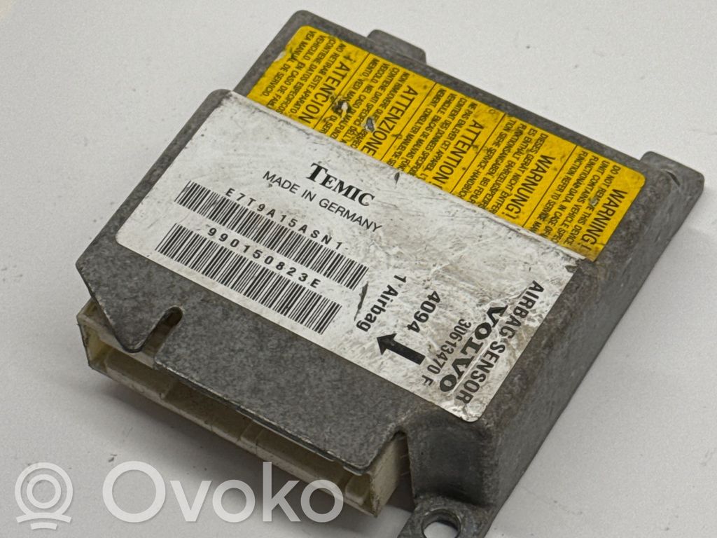 Volvo S40, V40 Airbag control unit/module 