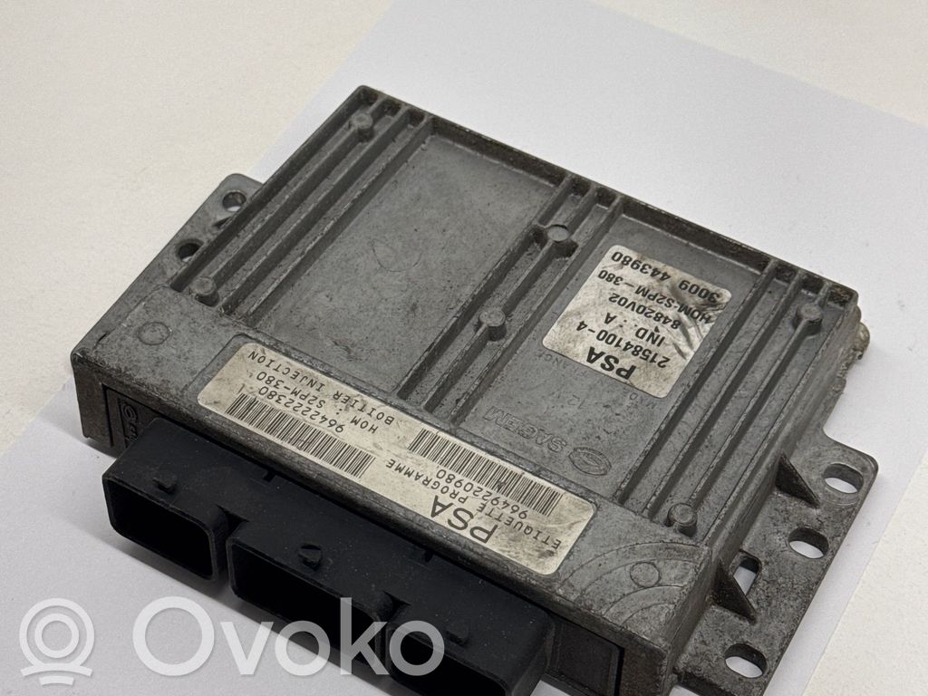 Citroen C5 Engine control unit/module 