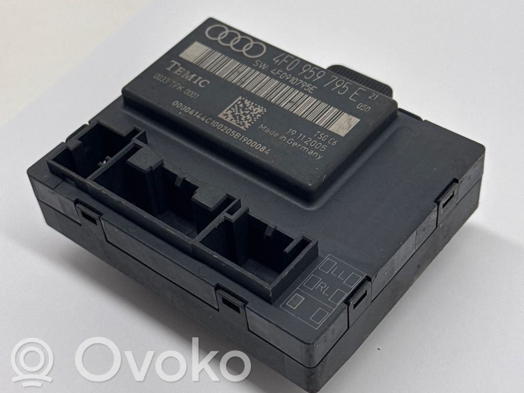 Door control unit/module   4F0959795E,4F0910795E,0033TFK0001