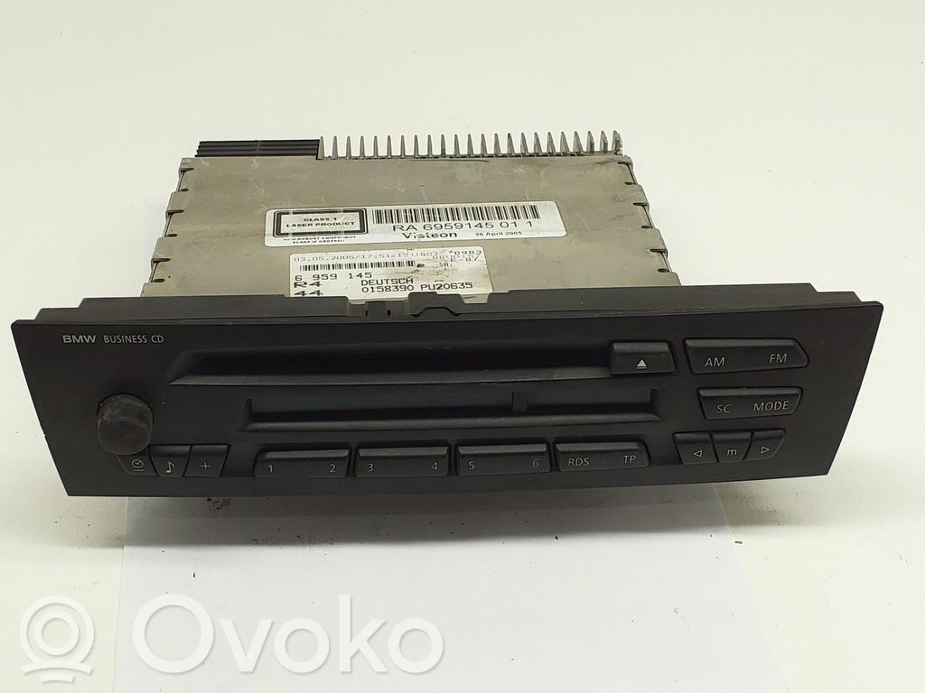 BMW 3 E90 E91 Radio / CD/DVD atskaņotājs / navigācija 