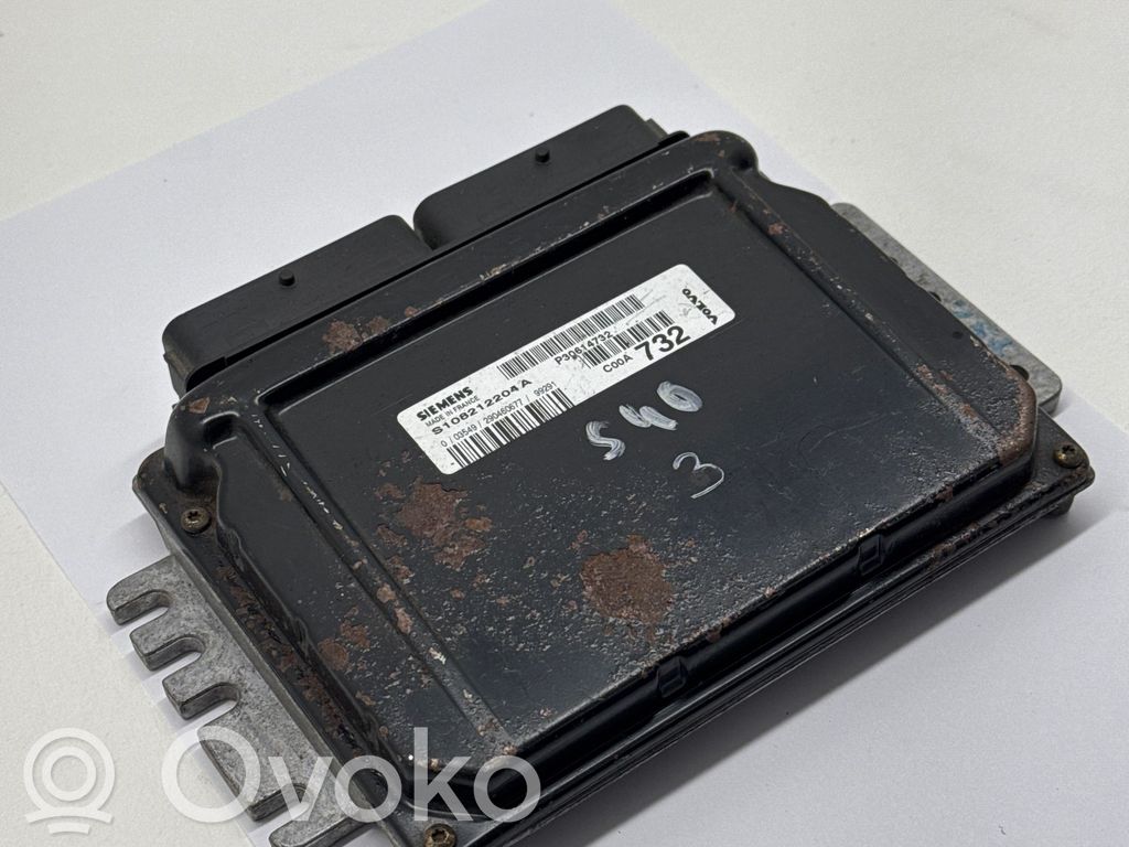 Volvo S40, V40 Engine control unit/module 