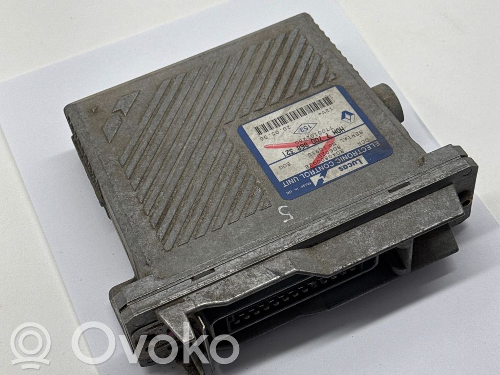 Renault Megane II Engine control unit/module 