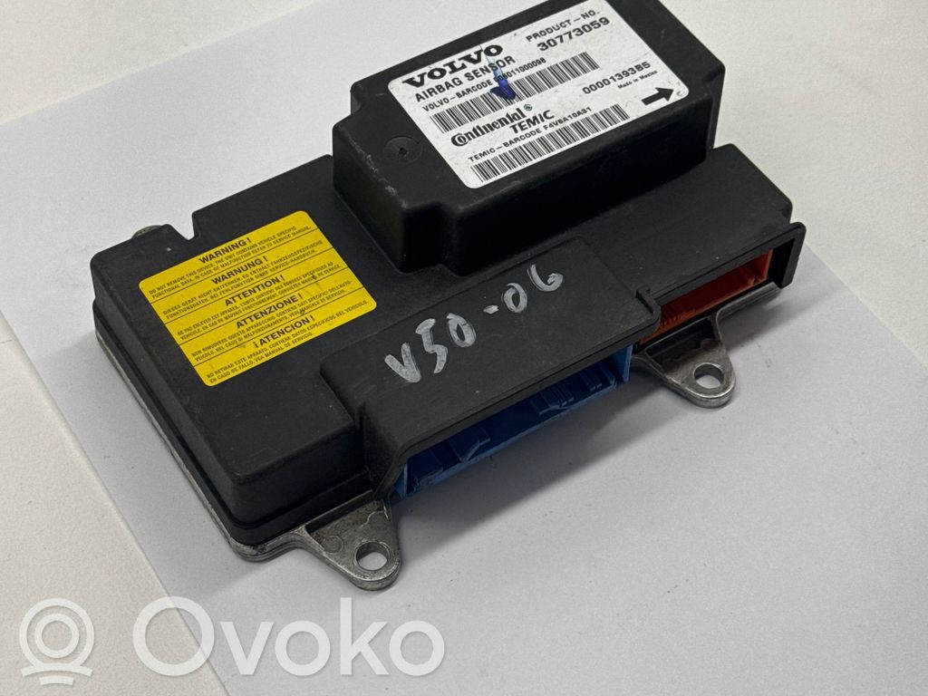 Volvo V50 Airbag control unit/module 