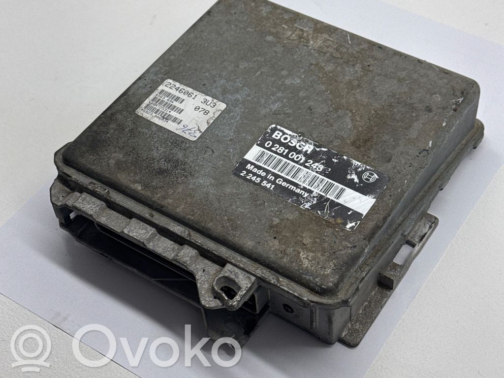 BMW 5 E39 Engine control unit/module 