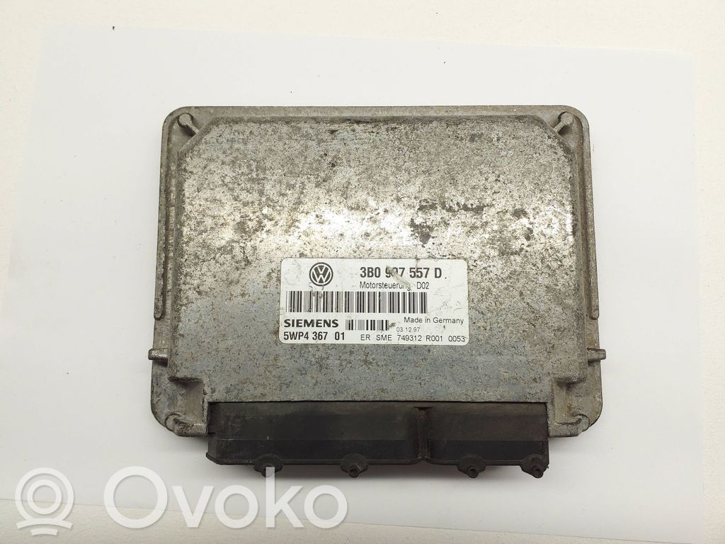 Volkswagen PASSAT B5.5 Engine control unit/module 