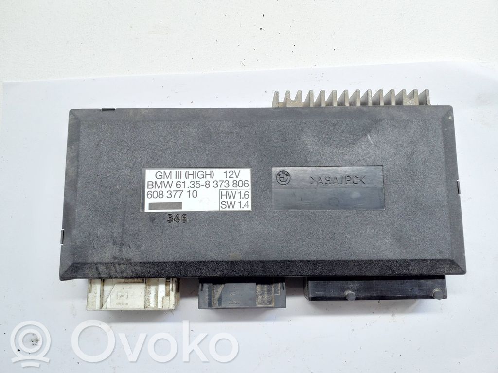 BMW 5 E39 Komforto modulis 