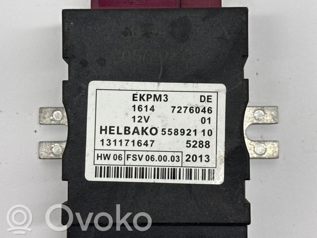 Fuel injection pump control unit/module   7276046,131171647,55892110