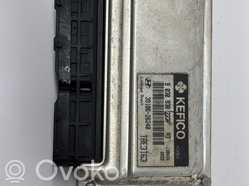 Sterownik / Moduł ECU   3910626240,281062C240,TBE3I63,030930223F,9030930223F
