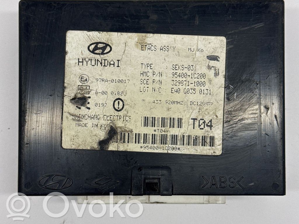 Hyundai Getz Autres unités de commande / modules 