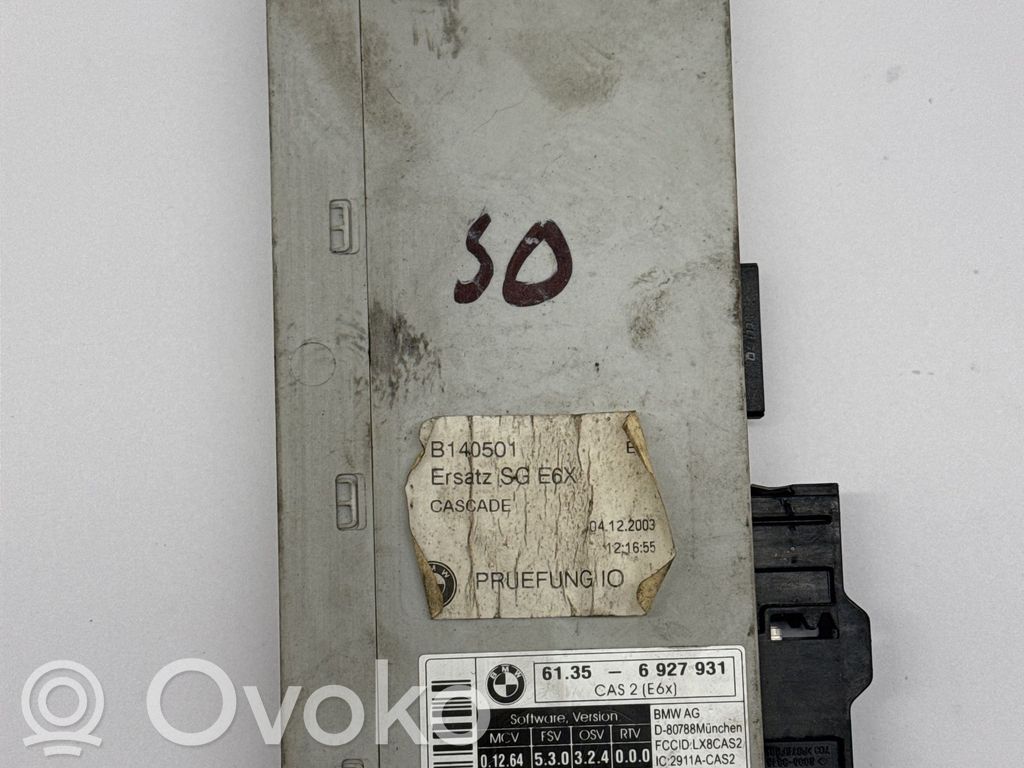 BMW 5 E60 E61 CAS control unit/module 