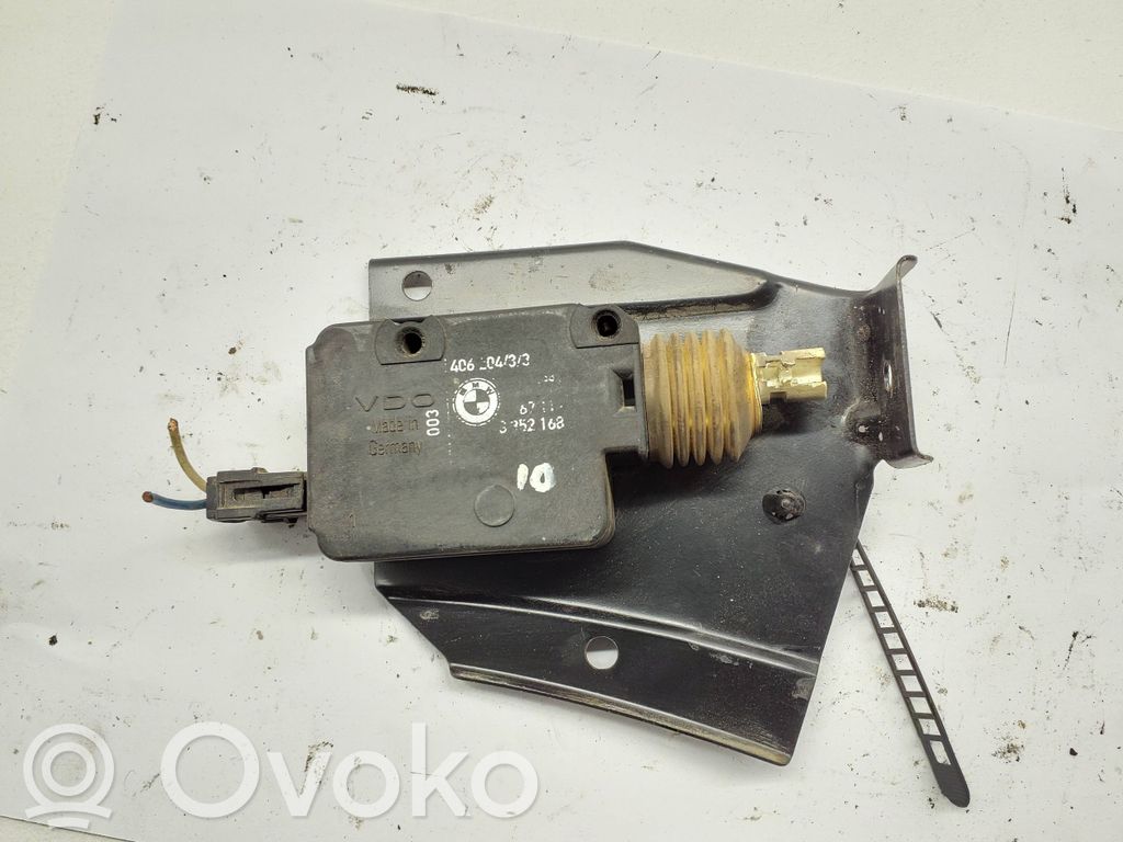 BMW 5 E60 E61 Motor blocare bușon rezervor combustibil 
