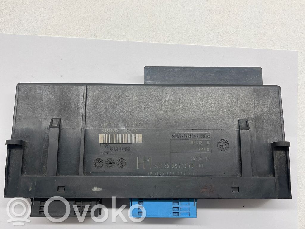 BMW 3 E90 E91 Comfort/convenience module 