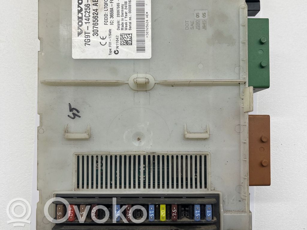 Módulo de fusible   30765624AE,7G9T14C256FA,3659AA01125TP,3659AF01125TP