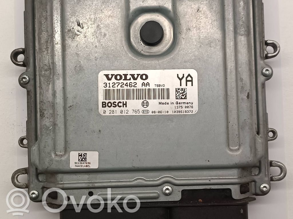 Volvo XC70 Engine control unit/module 