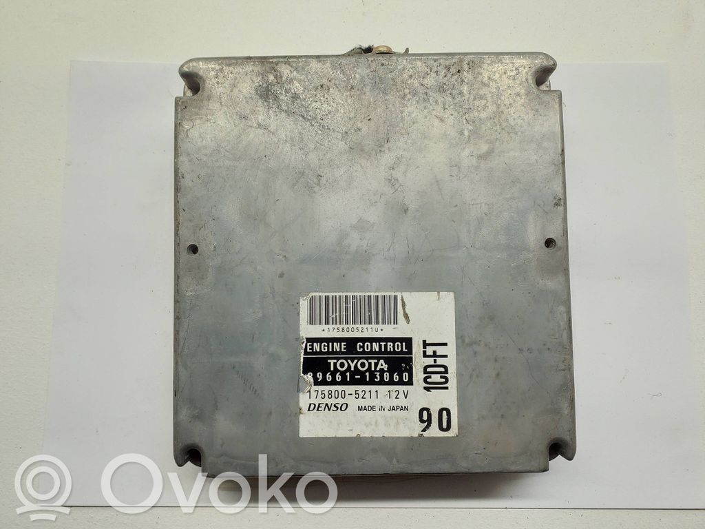 Unidad de control/módulo del motor   8966113060,1758005211