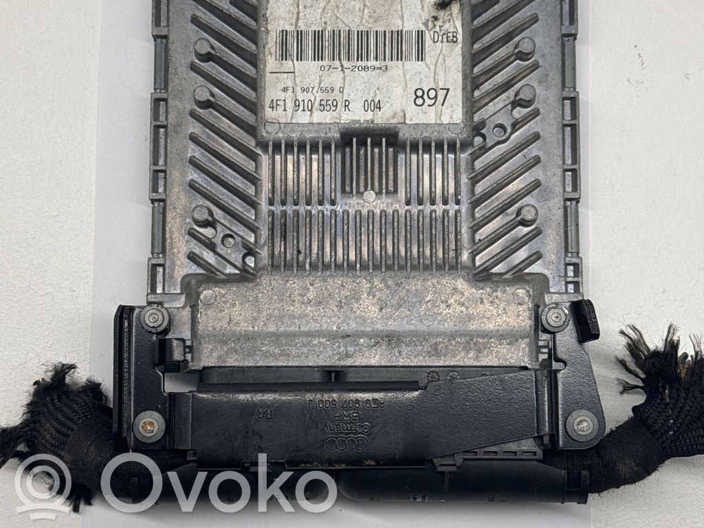 Audi A6 S6 C6 4F Variklio valdymo blokas 